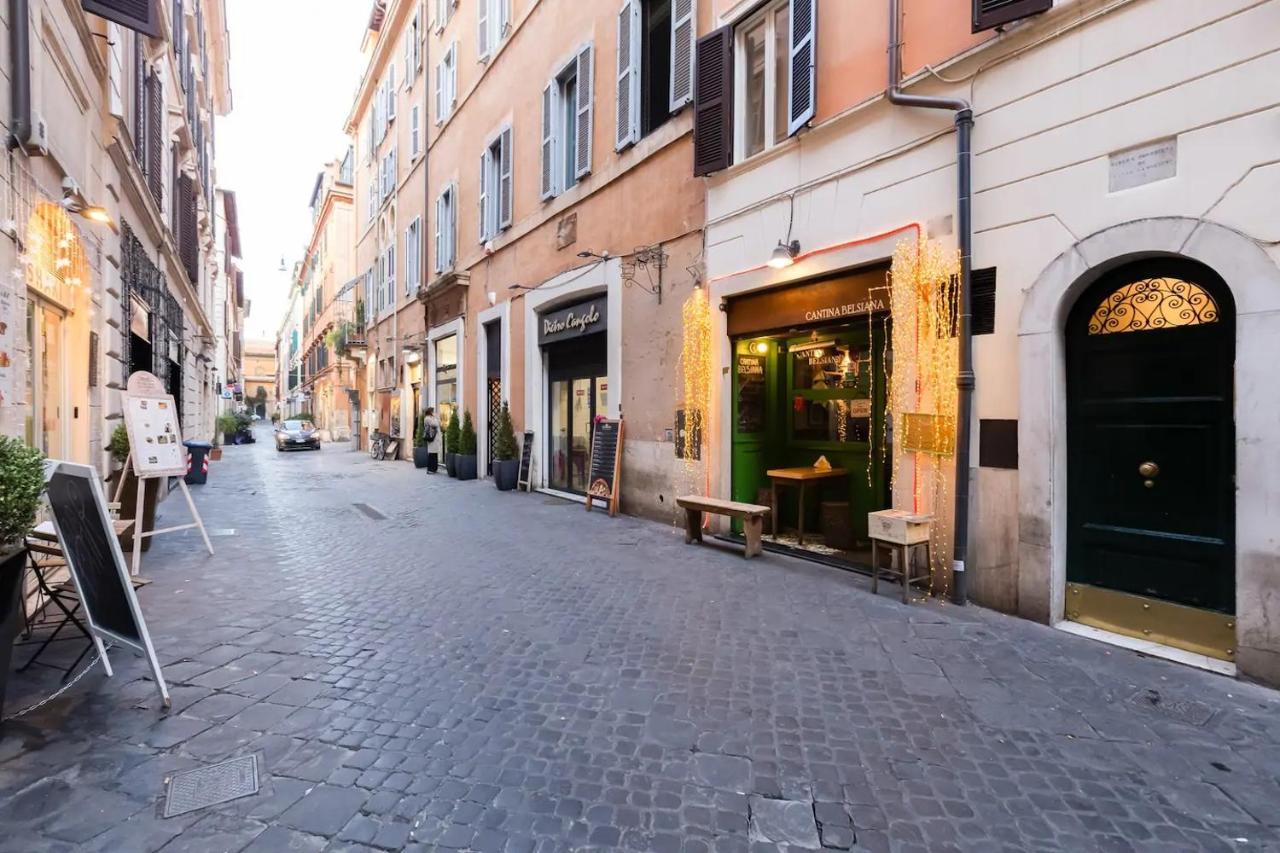 Domus Belsiana Roma Exterior foto