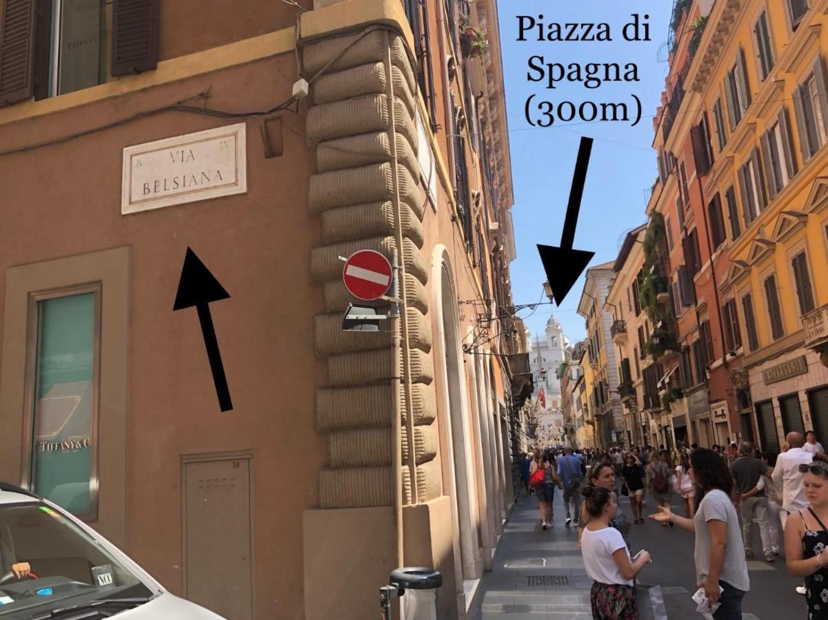 Domus Belsiana Roma Exterior foto