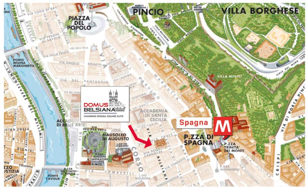Domus Belsiana Roma Exterior foto